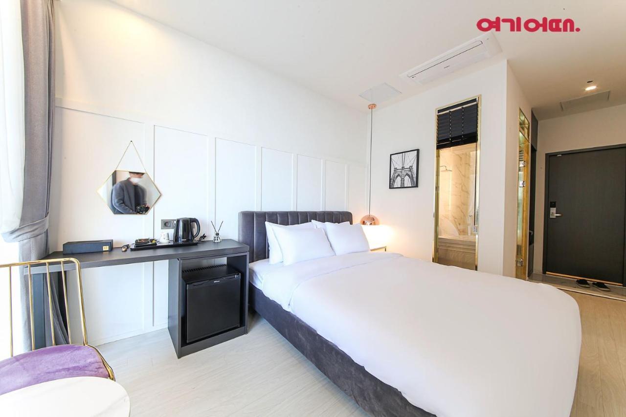 De Homme Hotel Busan Exterior foto