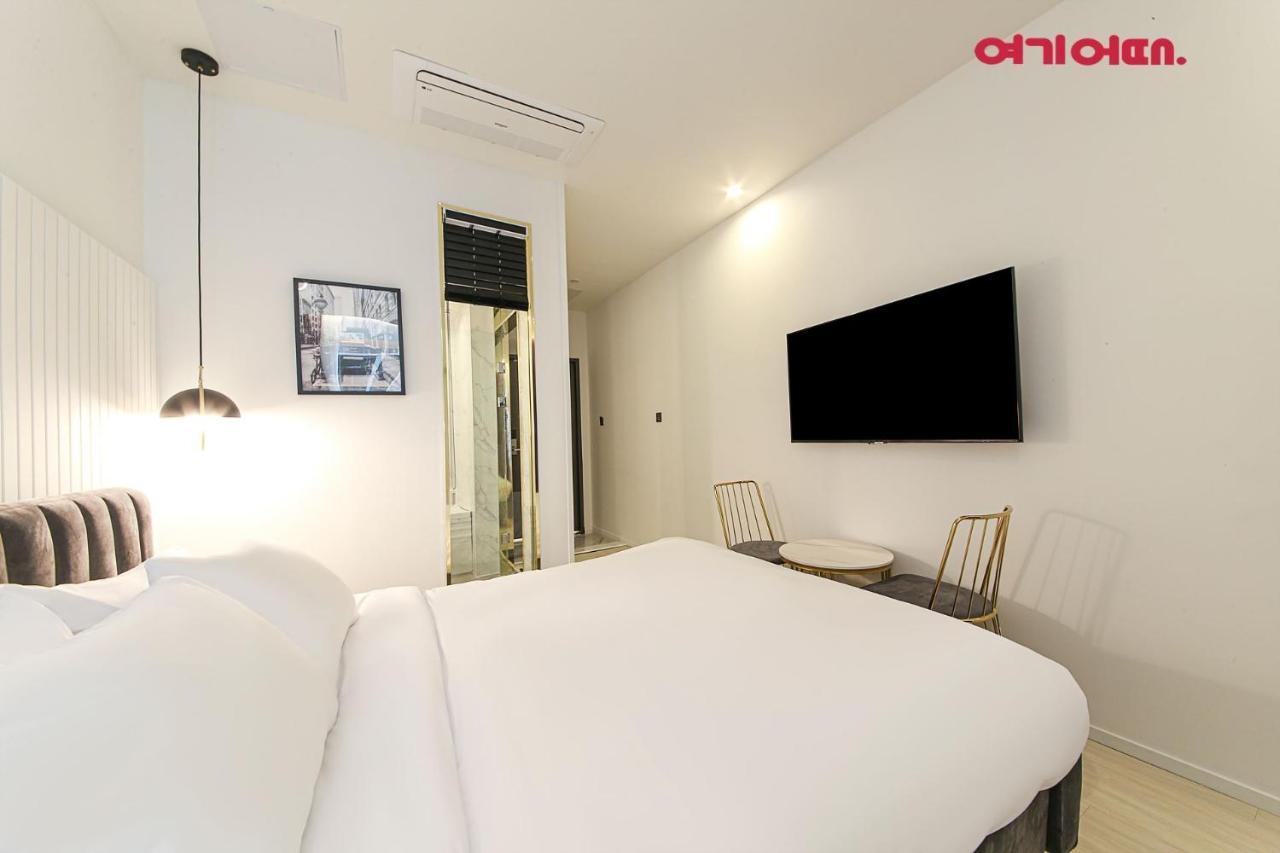 De Homme Hotel Busan Exterior foto
