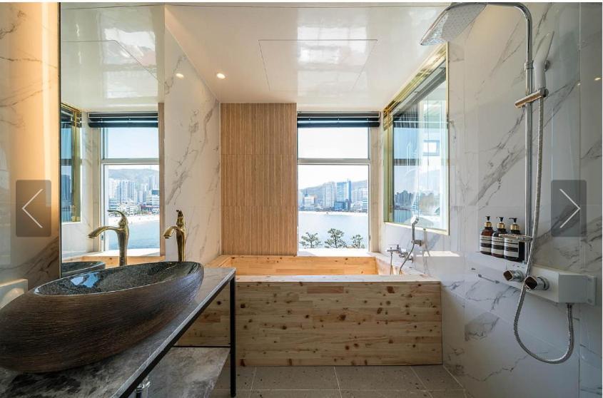 De Homme Hotel Busan Exterior foto