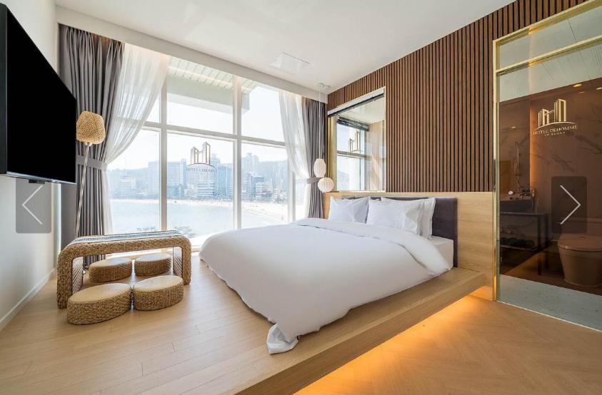 De Homme Hotel Busan Exterior foto