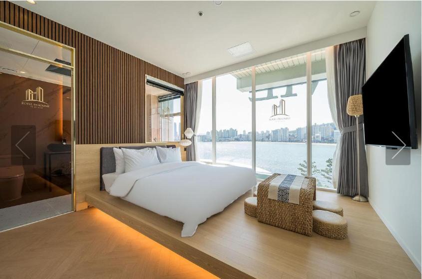 De Homme Hotel Busan Exterior foto